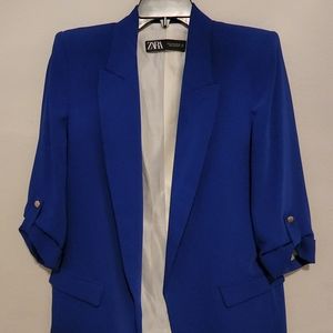 Blue blazer